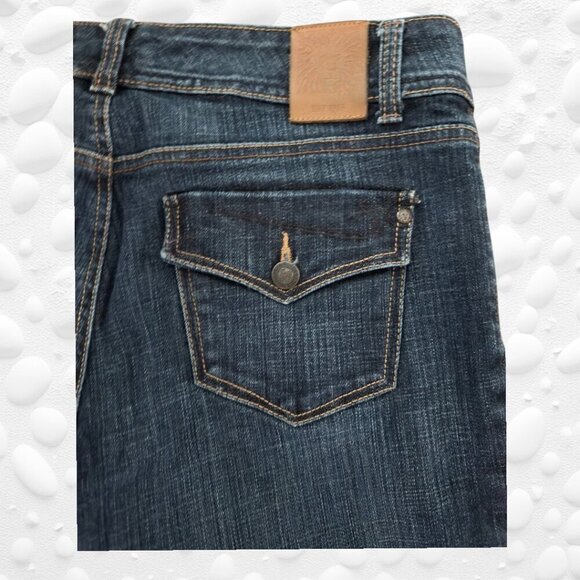 **Ladies AK Jeans Metropolitan Bootcut - Size 6, Waist 27 Regular - Ex Cond. - Picture 5 of 9